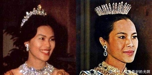 诗丽吉|这类头饰在欧洲王室很常见,英女王大婚时有佩戴,甚至诗丽吉也有