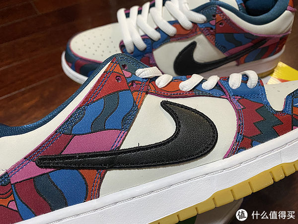 snk|今年最佳DUNK联名Nike Parra Dunk Low Pro