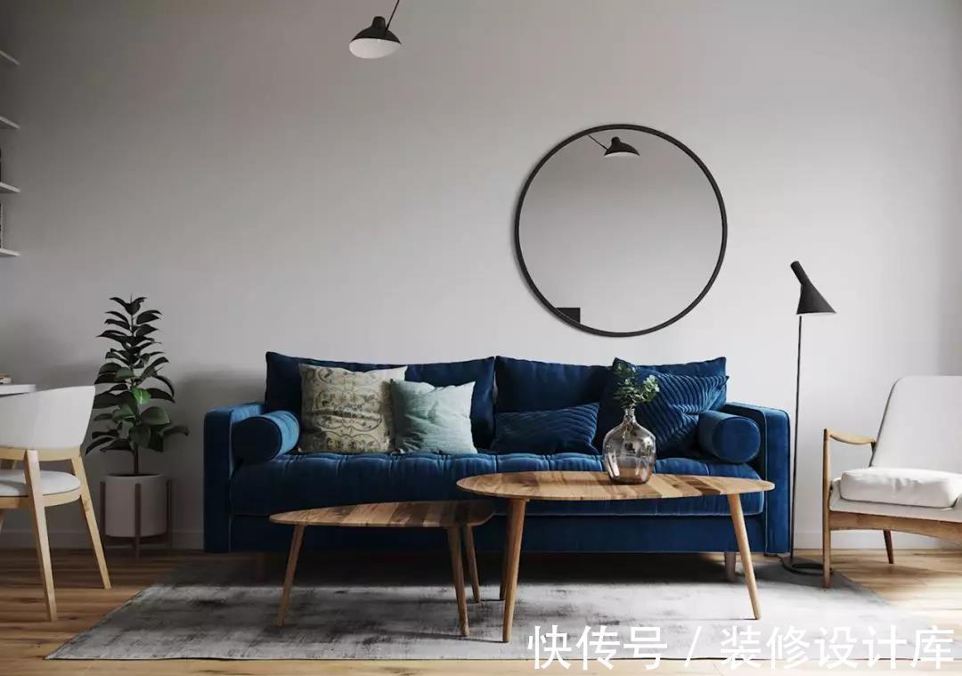 过时|笨重大沙发早过时了！客厅这样设计，立马大5㎡