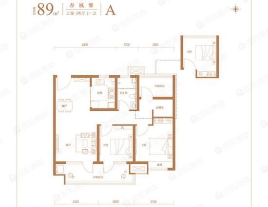 置业|主城刚需置业窗口渐小 李沧1字头地铁盘成＂香饽饽＂