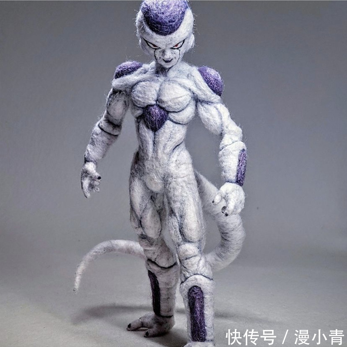 塑料手办|塑料手办很常见,可你见过用羊毛做成的人偶手办吗,而且细节到位