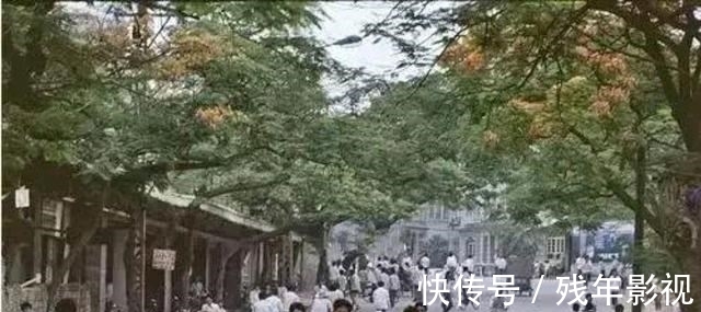 厦门|80年代厦门老照片，那时的城中建筑、大街小巷，看看是什么样子！