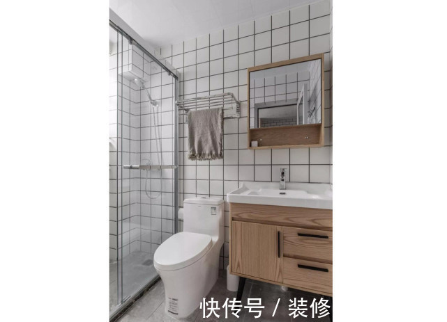 实用|75平北欧风二居室并不算很大,但整个家的布置却紧凑又实用