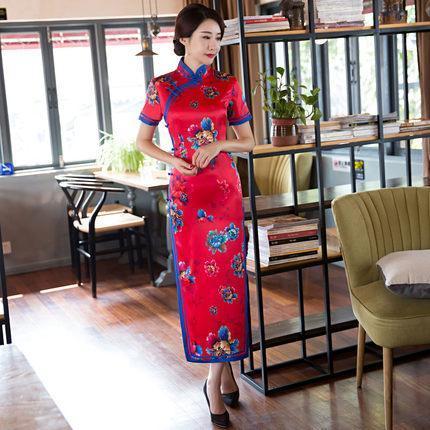 版型|传统连衣裙过时了，今年旗袍裙火得一塌糊涂，优雅又高贵