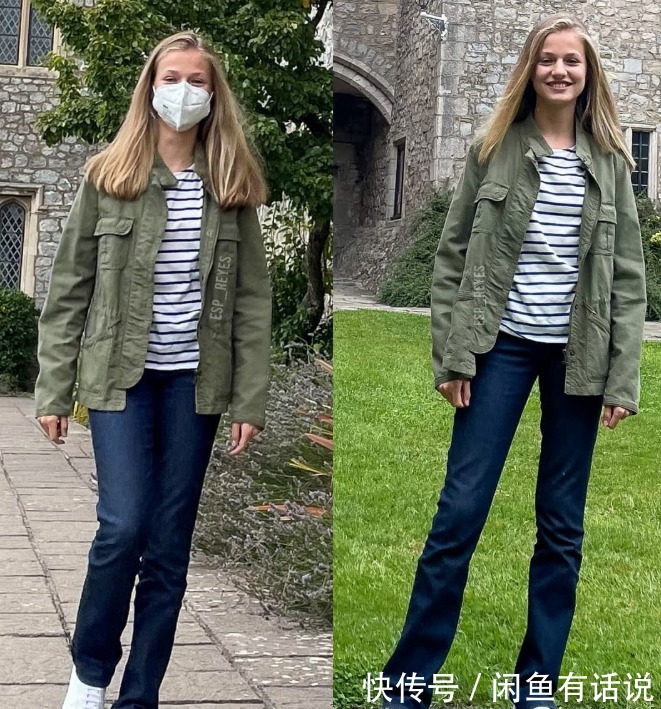 小公主|西班牙王后一家真接地气,4人同穿基础款走机场,气质却依旧高级