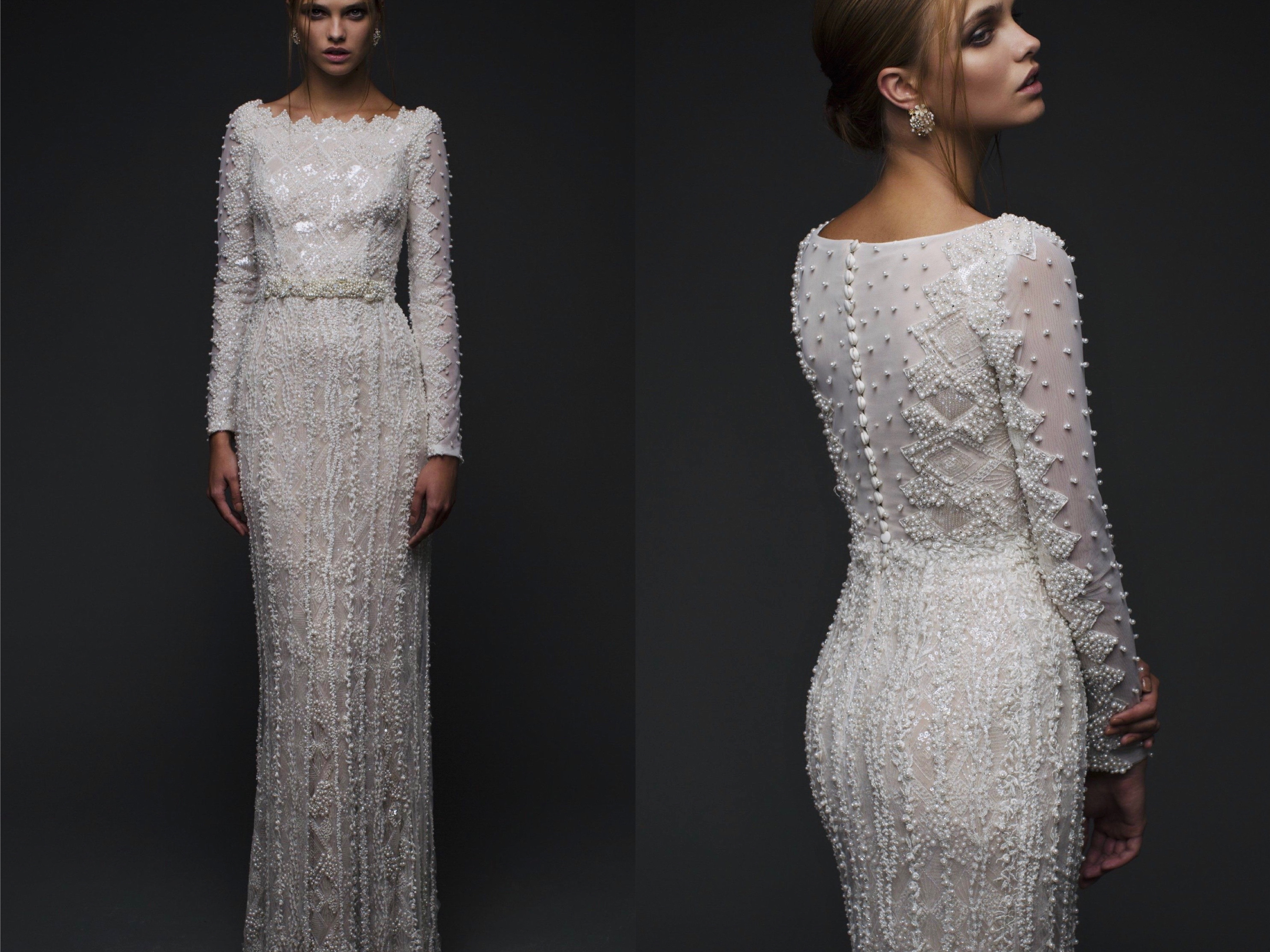 立体|以色列Chana Marelus奢华高定, 王室贵族礼服精致