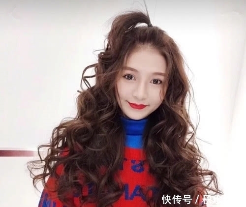 羊毛卷发型|人家的''羊毛卷''是仙女，你烫的却像''鸡窝''，可能这几点没做对