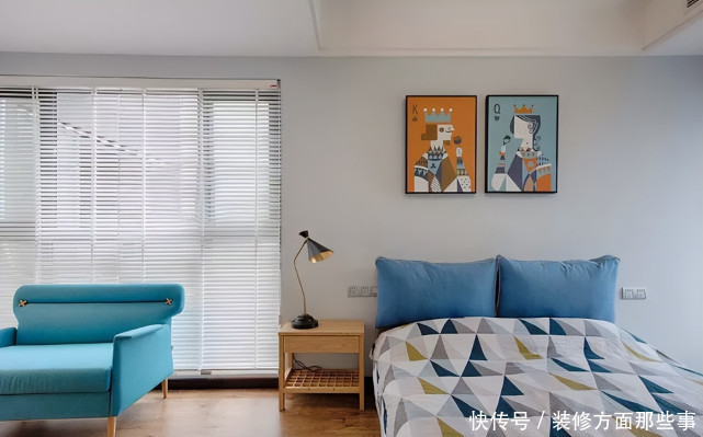 简约风|118平现代简约风 清爽舒适特吸引人!