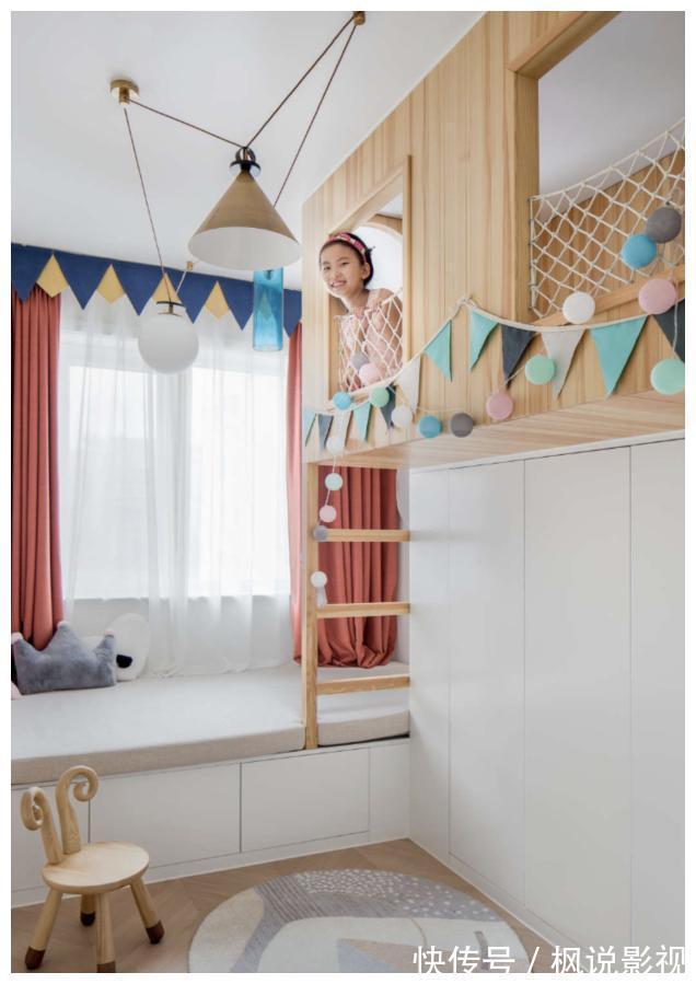 上下铺|同样是儿童房，机智的父母这样设计，怪不得熊孩子看完想住进去！