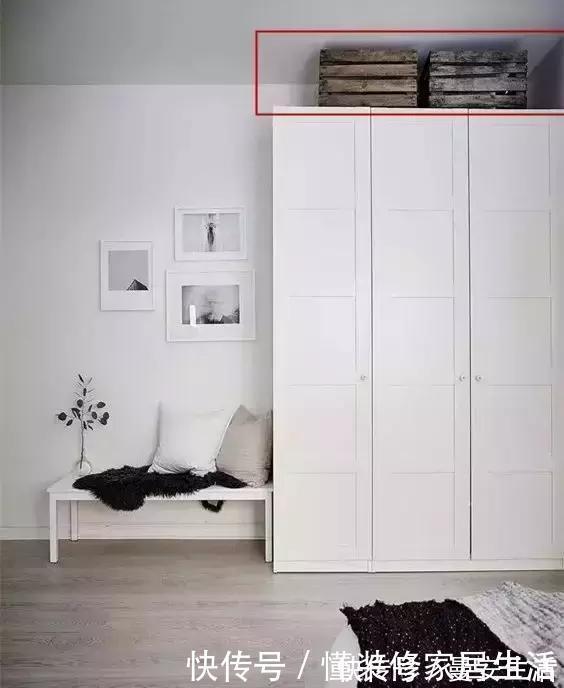 大衣柜|卧室不要装传统大衣柜了，如今流行这样装