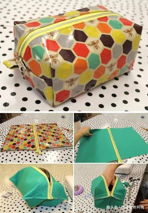 23种手工布包的做法，承包所有的收纳，旧衣服就能做，附教程