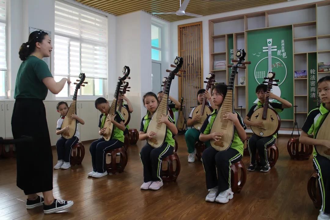 倪静@申时校园 | 崇明：“乡土文化”融入课后服务，让中小学生传承民俗文化