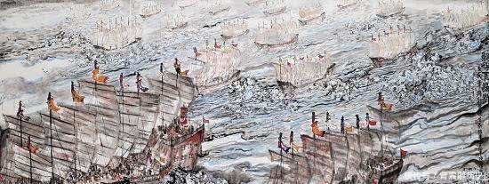 西洋|伟大的远航,郑和下西洋,凭借强大武力扬威海外