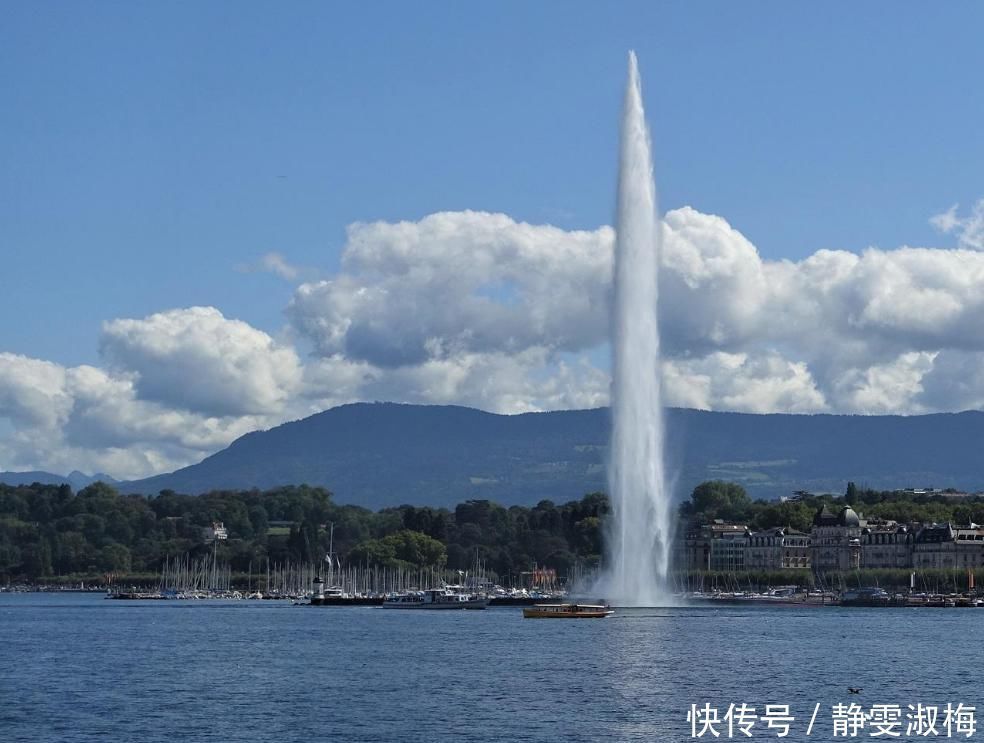 用来排水的喷泉,却成为当地的象征,6秒内将7吨水喷至140米