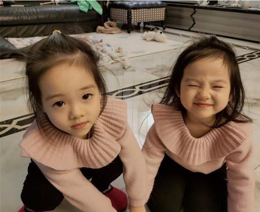 孩子|有种基因叫“杨威家双胞胎”,明明是双胞胎,却一个随爸一个随妈