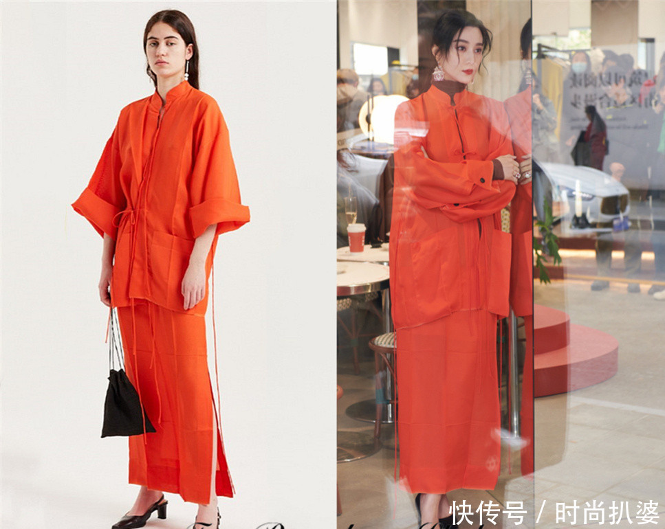 连衣裙|娜扎颜美身材好,上综艺太养眼!可这件近万睡衣风连衣裙太显廉价