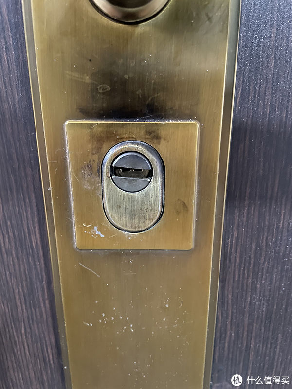 富得流油|终于有时间应值友要求写一篇门锁被502堵住的开锁经历
