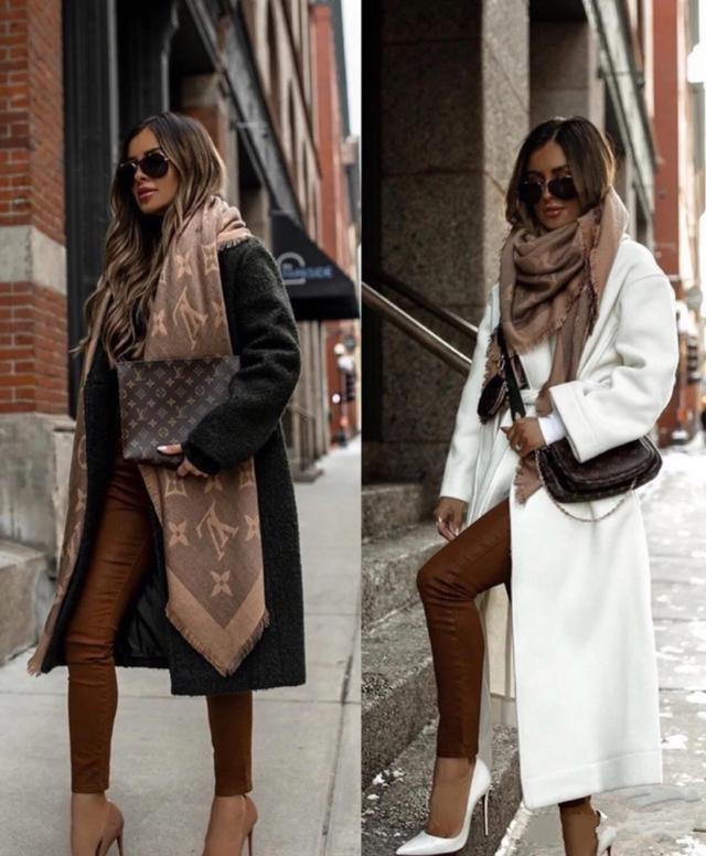 色系|秋冬不懂围巾的搭配? 难怪你总是时尚不起来, 小配饰也有大作用