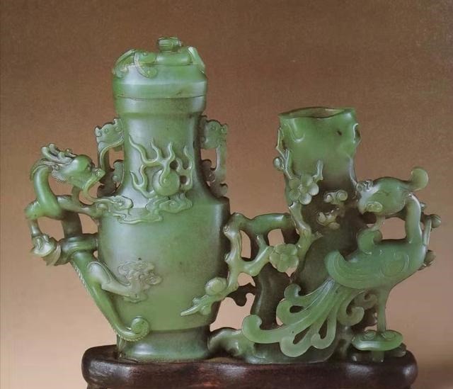 乾隆|沈华清代中期玉器的创新工艺和方法