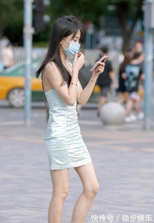 面料 女孩懂穿吊带裙可以同时拥有性感和可爱,选择什么面料很重要!