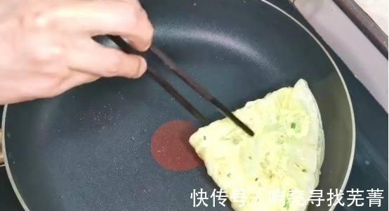 美味|五分钟搞定轻松美味鸡蛋饼,早餐再也不用愁!