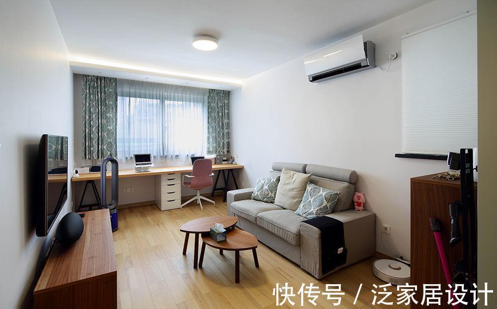 搭配|北欧风情的小户型,不用过多装饰,尽享自然的纯粹和舒适