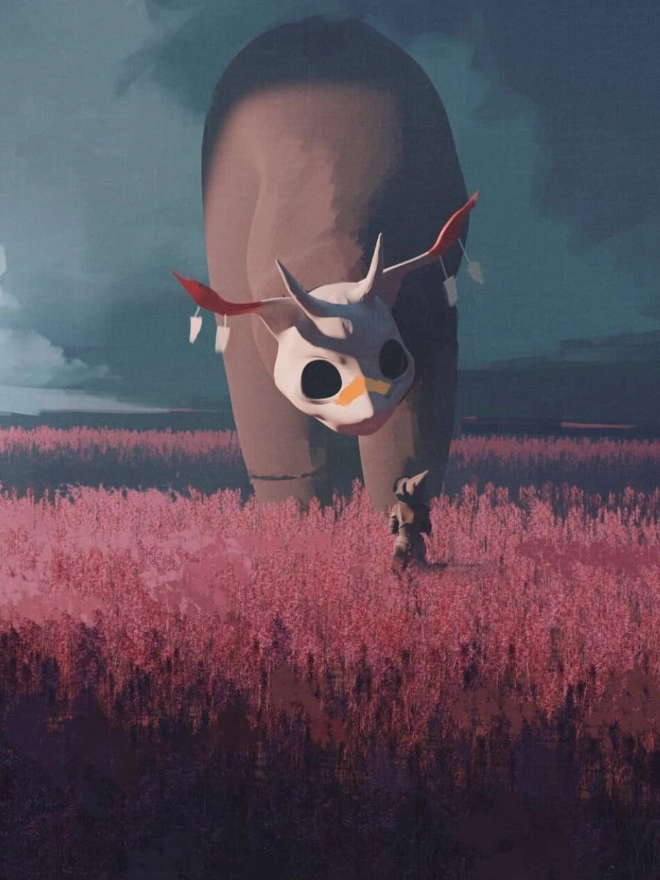 Jones|插画分享|吉卜力风Bryn Jones