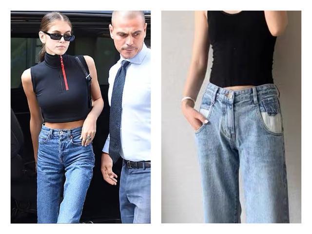 裤子 怎么挑选牛仔裤,才能让自己看起来更瘦以下5个细节很少人在意