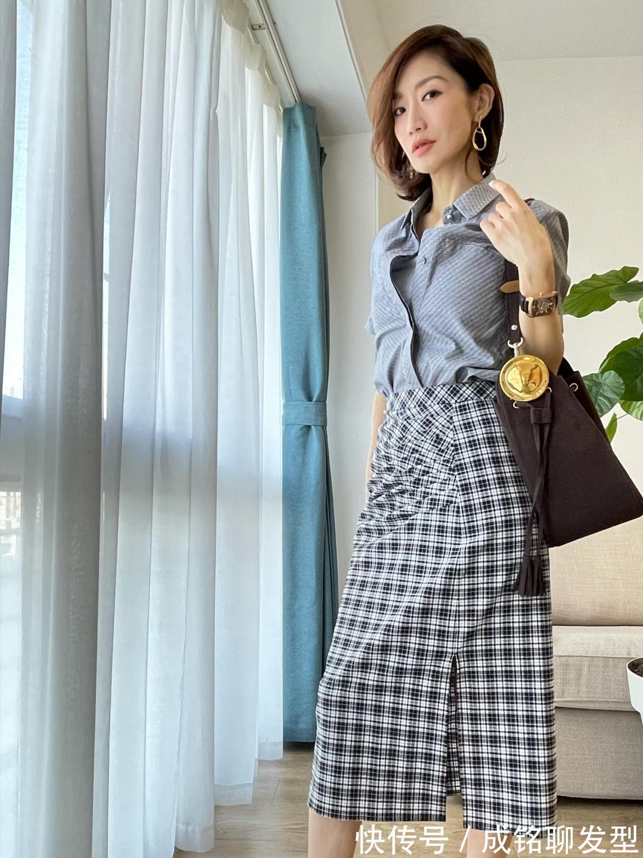 法则|人到中年穿衣别过于随意,记住这几种搭配法则,简约大气很有范儿