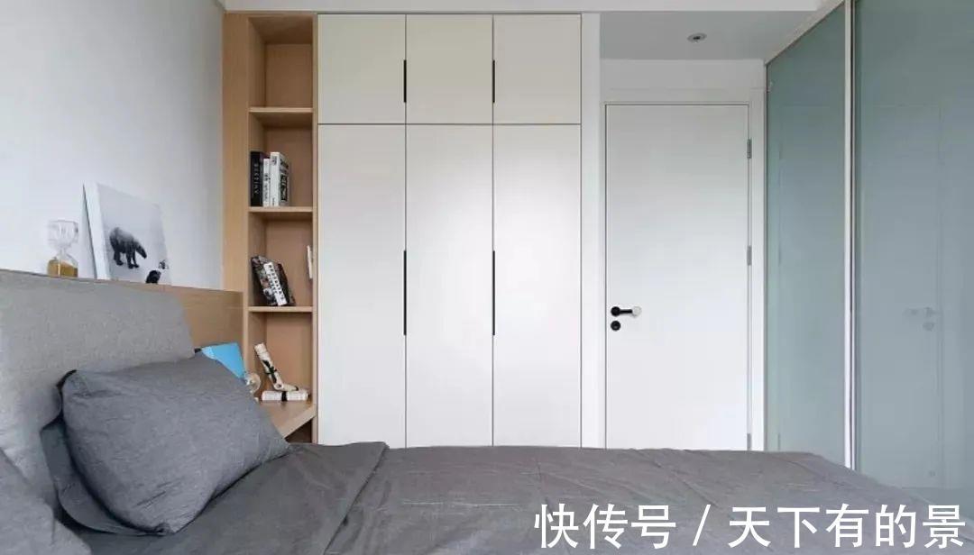 卧室|小户型卧室衣柜怎样设计?都来学一学吧,别让卧室显得太拥挤