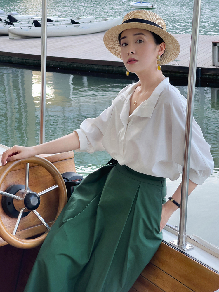 衣服|夏季,想要穿出气质轻熟风,25岁到35岁照着穿这几套,减龄优雅