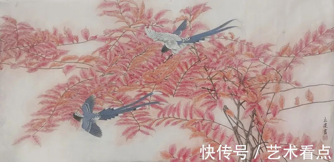 梨园春@陈立建 | 福虎迎春·丹青贺岁——全国优秀书画名家作品展