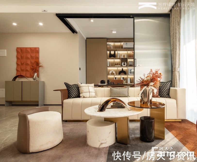 旭辉绿地铂云天境新拍现场图片,实时了解楼盘新动态