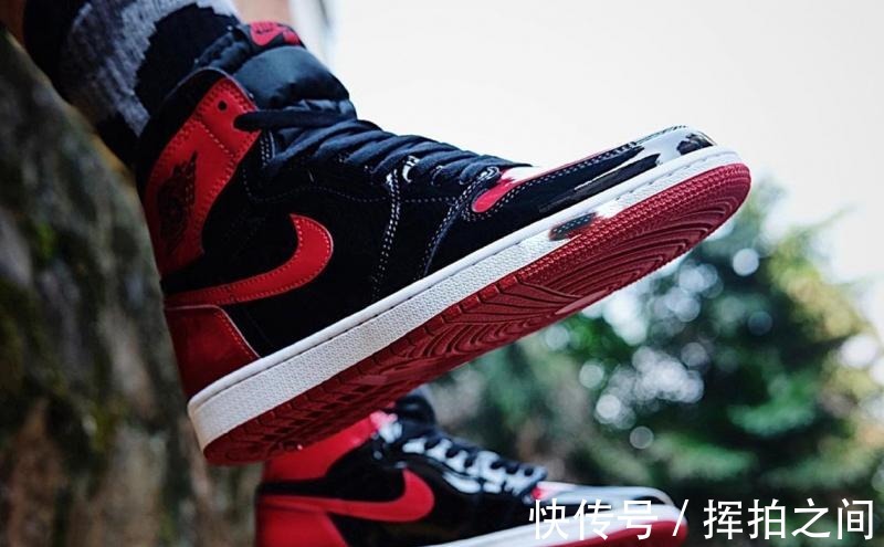 jordan Air Jordan 1 最新「黑红漆皮」2021 年准备释出!各位还忍得住!