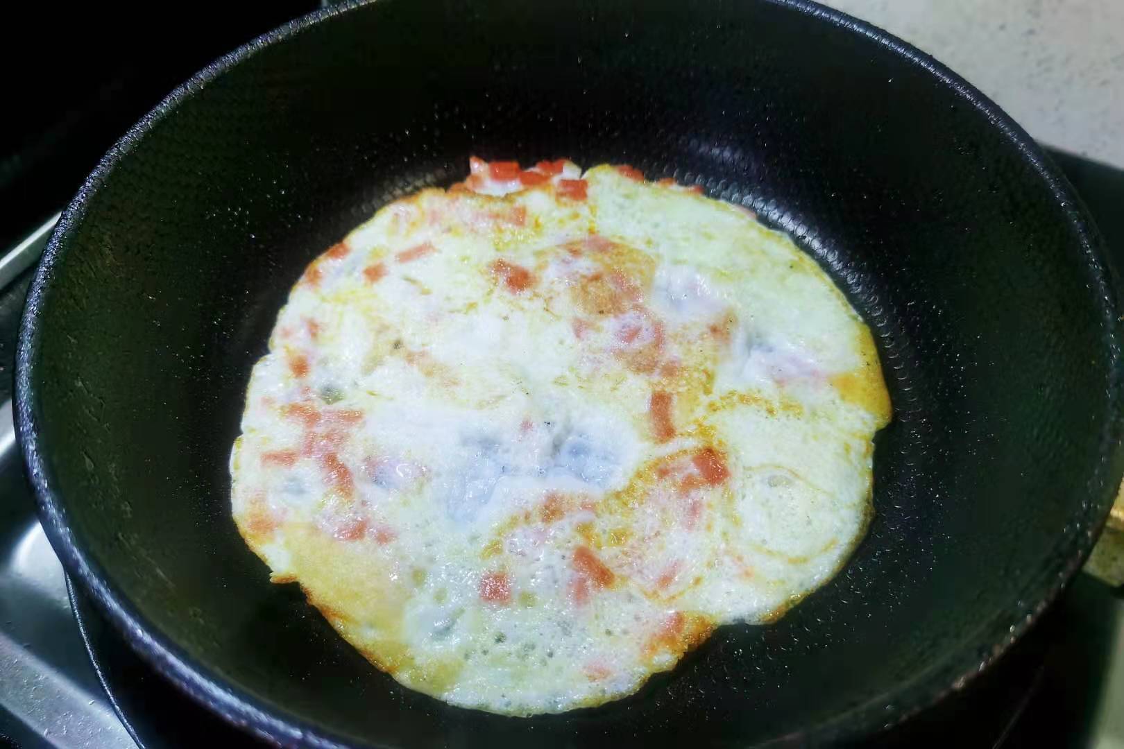 鸡蛋卷早餐，10分钟上桌，营养丰富又顶饱，精神饱满一整天