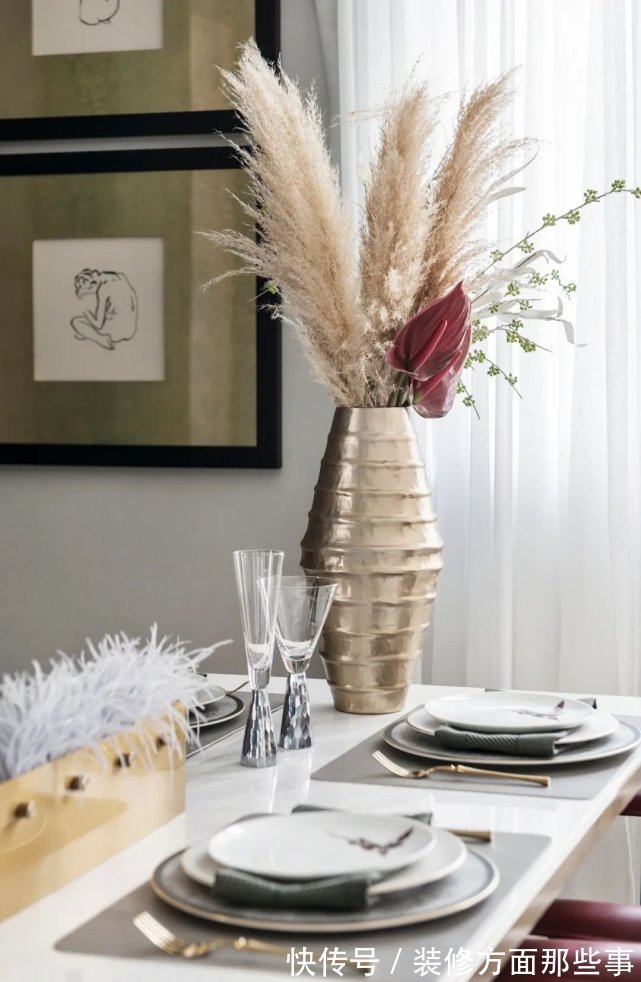 美宅|130平摩登撞色美宅,极致才是真正的奢侈!