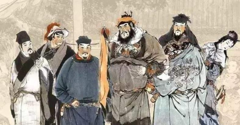  宋徽宗|水浒传里的千古悬案，历史上不仅有两个李师师，还有两个宋江