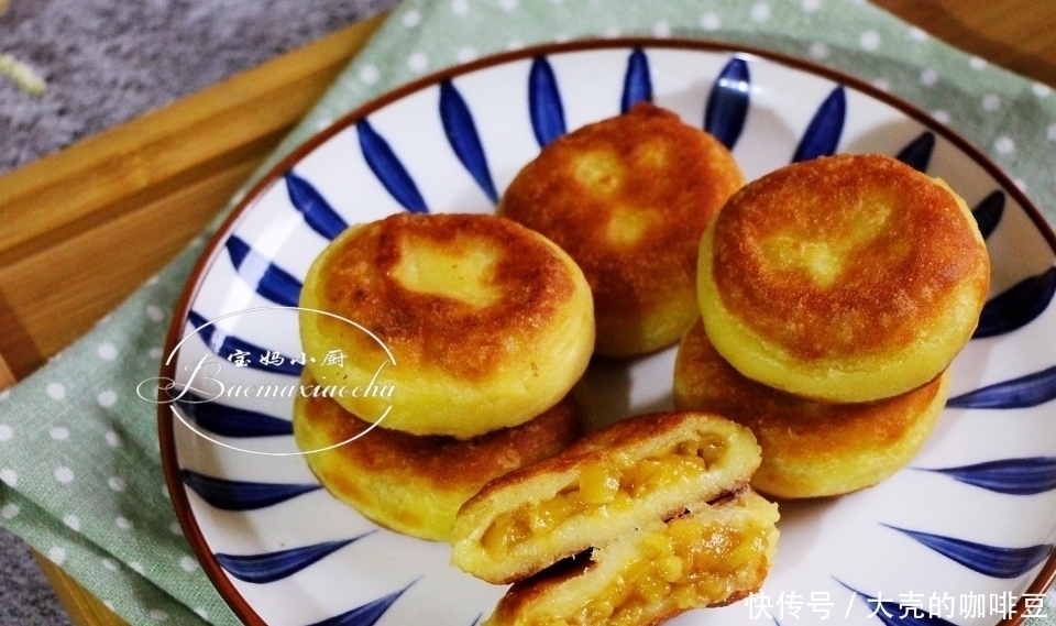 宝妈|用牛奶和苹果做饼，当早餐太赞了，大人孩子喜欢，网友：聪明做法