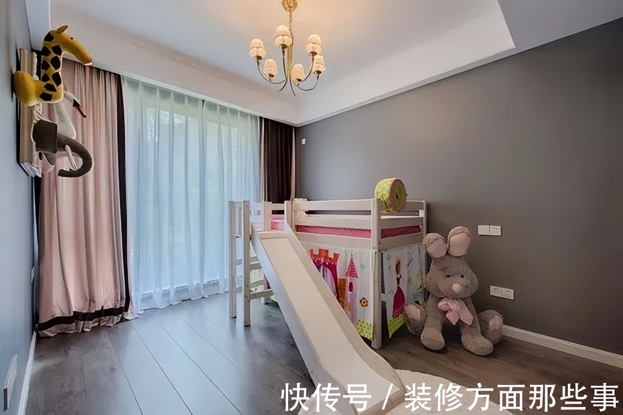 装修|大户型,法式混搭风装修,满满的高级优雅感