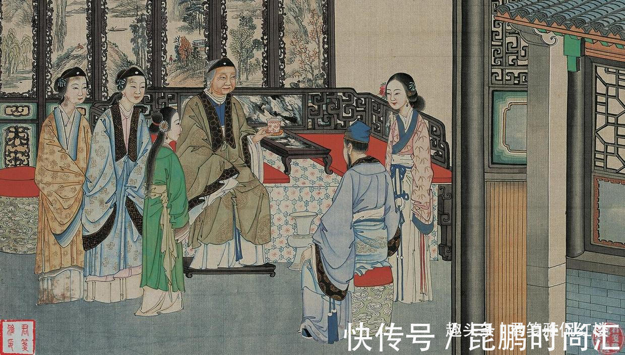 孩子!贾母丈夫六个妾,为什么没留下一个孩子?王熙凤的玩笑话就是答案