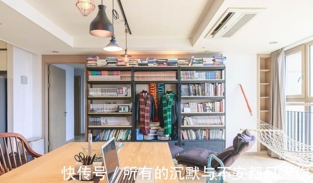 小户型|看过这套65㎡后，感觉我的小户型有救了，“去客厅化”一厅多用！