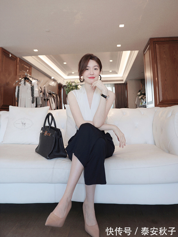 女人|穿衣有品的职场女人:会活得更有底气!