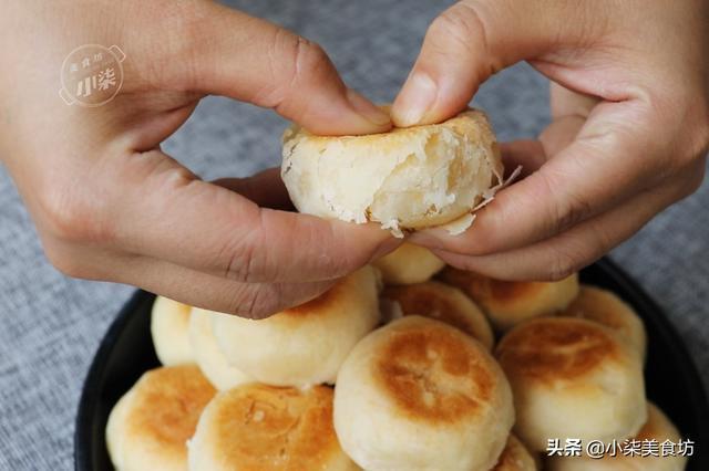 解暑|在家自制绿豆小饼，学会不用买，清凉解暑易消化，老人孩子都喜欢