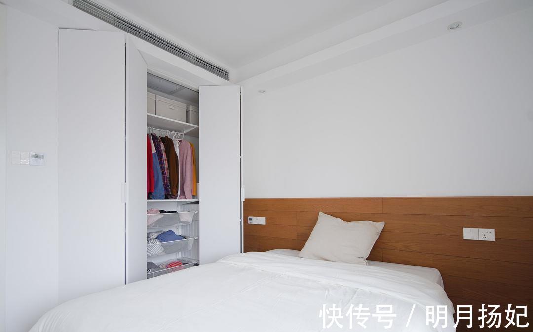 原木色|夫妻的70㎡原木风两居，自然舒适功能完美，打造出一个理想中的家