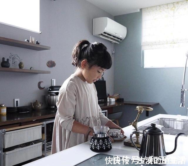 收纳|她家的厨房,井井有条,每个家居细节都处理得细致周到,受益匪浅!