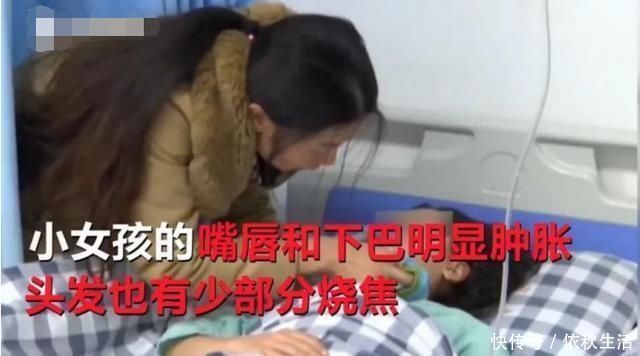 华人|儿子抢别人鸡排吃,妈妈一旁帮腔护短,女孩的回答让妈妈后背发凉