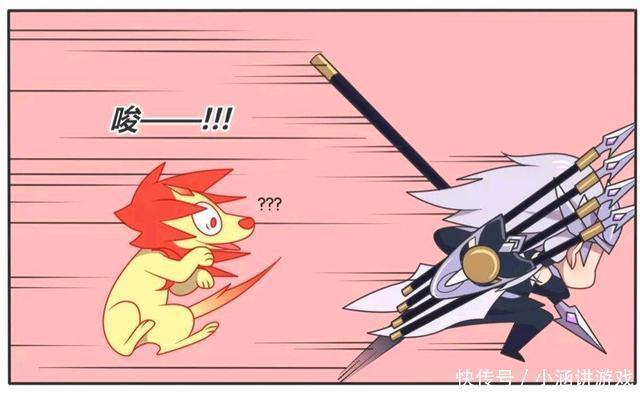 漫画|王者荣耀漫画:马超不仅狗抢东西;而且还对着狗耍杂技?