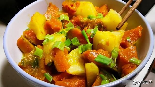 土豆|入秋了，多吃这道炖菜，营养高易消化，热热乎乎端上桌，太香了