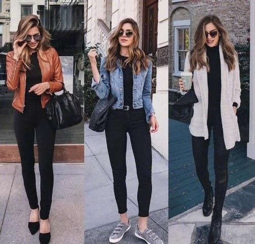  显高|阔腿裤过时了，今年最火的“裤子”是它，显高显瘦更适合小个子