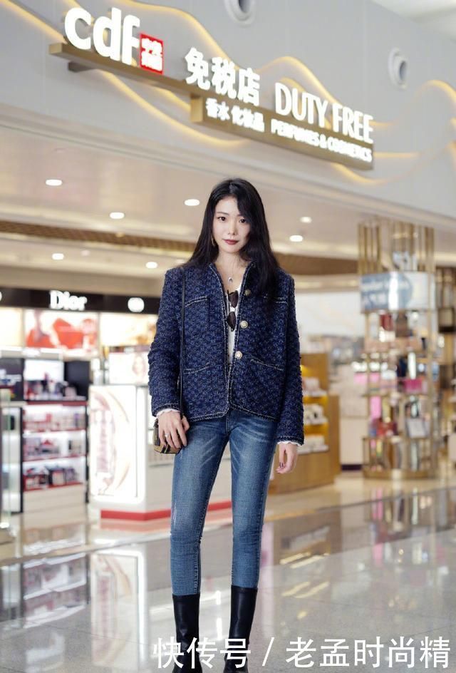 精致|秋冬换季,你还缺一件小香风外套,时髦精致又显贵气,还不易撞衫